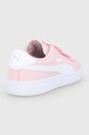Dziewczynka Puma buty dziecięce Smash v2 Buck V Ps 365183.G 365183.G różowy