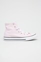 Converse - Dětské tenisky hladký růžová C663630