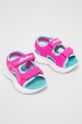 Skechers - Detské sandále sýto ružová