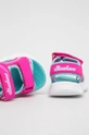 Skechers - Detské sandále <p>Zvršok: Syntetická látka Vnútro: Textil Podrážka: Syntetická látka</p>