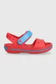 rosso Crocs sandali Crocband 12856 Ragazze