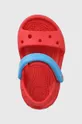 czerwony Crocs sandały Crocband 12856