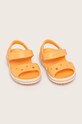 Sandály Crocs Crocband 12856.CROCS.CROCBAND.SA oranžová AA00