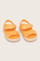 Crocs - Sandale copii portocaliu
