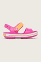 рожевий Сандалі Crocs Crocband 12856 Для дівчаток