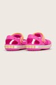 Dziewczynka Crocs sandały Crocband 12856 12856.CROCS.CROCBAND.SA różowy