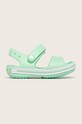 Crocs sandały Crocband 12856 zielony 12856.CROCS.CROCBAND.SA