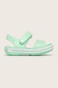 Sandále Crocs zelená 12856.CROCS.CROCBAND.SA