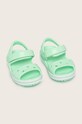 Crocs sandały Crocband 12856 12856.CROCS.CROCBAND.SA zielony AA00