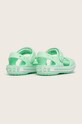 Dziewczynka Crocs sandały Crocband 12856 12856.CROCS.CROCBAND.SA zielony