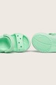 Crocs sandały Crocband 12856 zielony 12856.CROCS.CROCBAND.SA