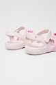Crocs - Детски сандали розов 205530.LINA.CHARM.SANDA