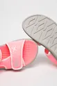 ružová New Balance - Detské sandále K2031HPK