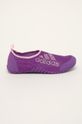 fialová adidas Performance - Detské topánky Kurobe BC0708 Dievčenský