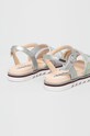 Fete Pepe Jeans - Sandale copii PGS90125 argintiu