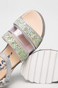 Pepe Jeans - Sandale copii argintiu PGS90125