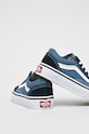 Băieți Vans - Tenisi copii VN000W9TNWD1 bleumarin