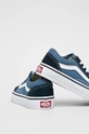 Vans - Παιδικά πάνινα παπούτσια  Πάνω μέρος: Υφαντικό υλικό, Φυσικό δέρμα Εσωτερικό: Υφαντικό υλικό Σόλα: Συνθετικό ύφασμα