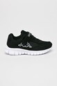 Kappa - Buty dziecięce Follow czarny 260604.K