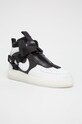 Nike Sportswear - Обувки Air Force 1 Utility Mid AQ9758 бял
