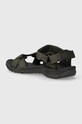 Obuwie Jack Wolfskin sandały Lakewood Ride 4019021 zielony