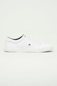 Tommy Hilfiger - Tenisówki ICONIC LONG LACE SNEAKER biały FM0FM01536