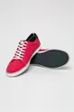 κόκκινο Tommy Hilfiger - Πάνινα παπούτσια  ICONIC LONG LACE SNEAKER
