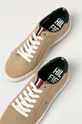 Tommy Hilfiger - Πάνινα παπούτσια  ICONIC LONG LACE SNEAKER μπεζ