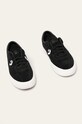 Converse leather plimsolls x Louie Lopez C163261 black SS20