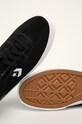 Converse leather plimsolls x Louie Lopez black C163261