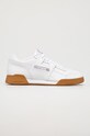 Reebok - Черевики Workout Plus CN2126 натуральна шкіра білий CN2126