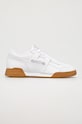 Reebok - Cipő Workout Plus CN2126 nappa bőr fehér CN2126