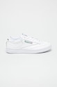 Reebok - Topánky Club C 85 usňová koža biela AR0456
