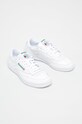 Reebok sneakers Club C 85 AR0456 AR0456 alb AW19
