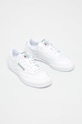 Reebok - Topánky Club C 85 AR0456 biela AW19