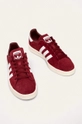 adidas Originals - Buty Campus bordowy