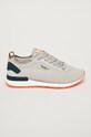 Pepe Jeans - Pantofi Boston Knit gri PMS30519