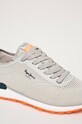 Pepe Jeans - Pantofi Boston Knit gri PMS30519