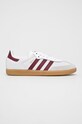 adidas Originals - Topánky Samba Og BD7528 biela BD7528