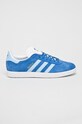 adidas Originals - Topánky Gazelle BD7590 semišová koža modrá BD7590