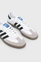 adidas Originals sneakers Samba OG alb