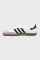 adidas Originals sneakersy Samba OG Cholewka: Materiał syntetyczny, Skóra naturalna, Wnętrze: Materiał syntetyczny, Podeszwa: Materiał syntetyczny