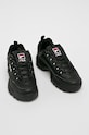 Fila - Topánky Disruptor Low 1010262.12V čierna AW19