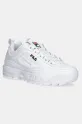 Fila - Pantofi Disruptor Low sintetic alb 1010262.1FG