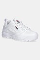 Fila - Buty Disruptor Low imitacja skóry licowej biały 1010262.1FG