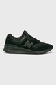 New Balance 997H Triple Black tekstylny czarny CM997HCI