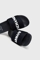 Încălțăminte Armani Exchange - Papuci XUP001.XV087 bleumarin