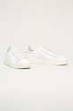 Armani Exchange – Buty skórzane XUX001.XV093 biały AW21