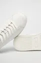Armani Exchange - Topánky biela