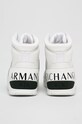 Obuv Armani Exchange - Topánky XUZ003.XV095 biela
